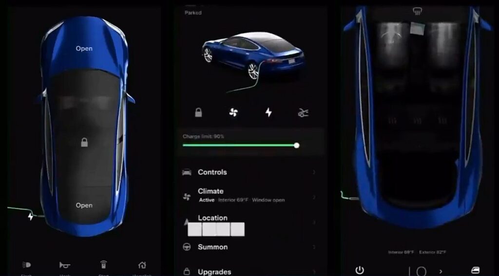 Tesla App