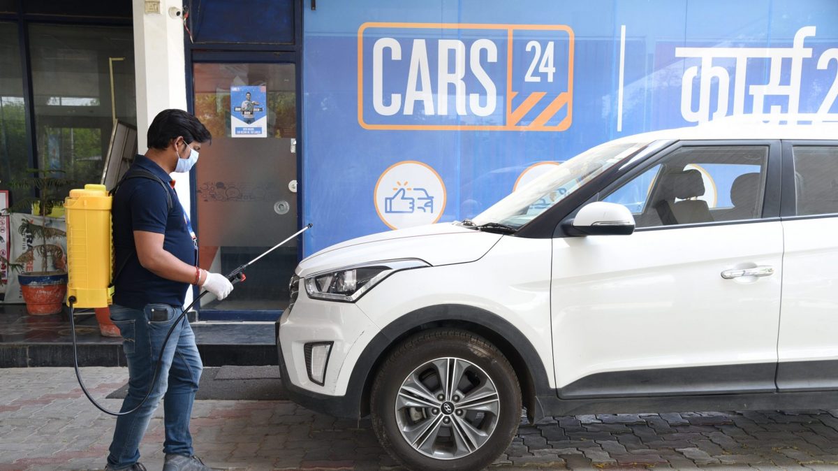 Auto sales hit six-month high