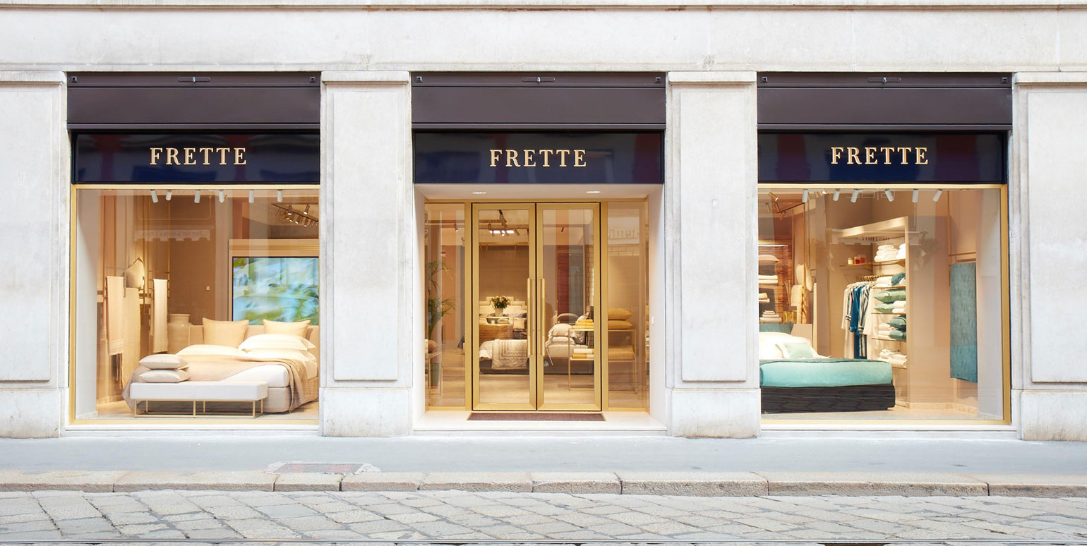 Italian brand Frette opens doors in Singapore