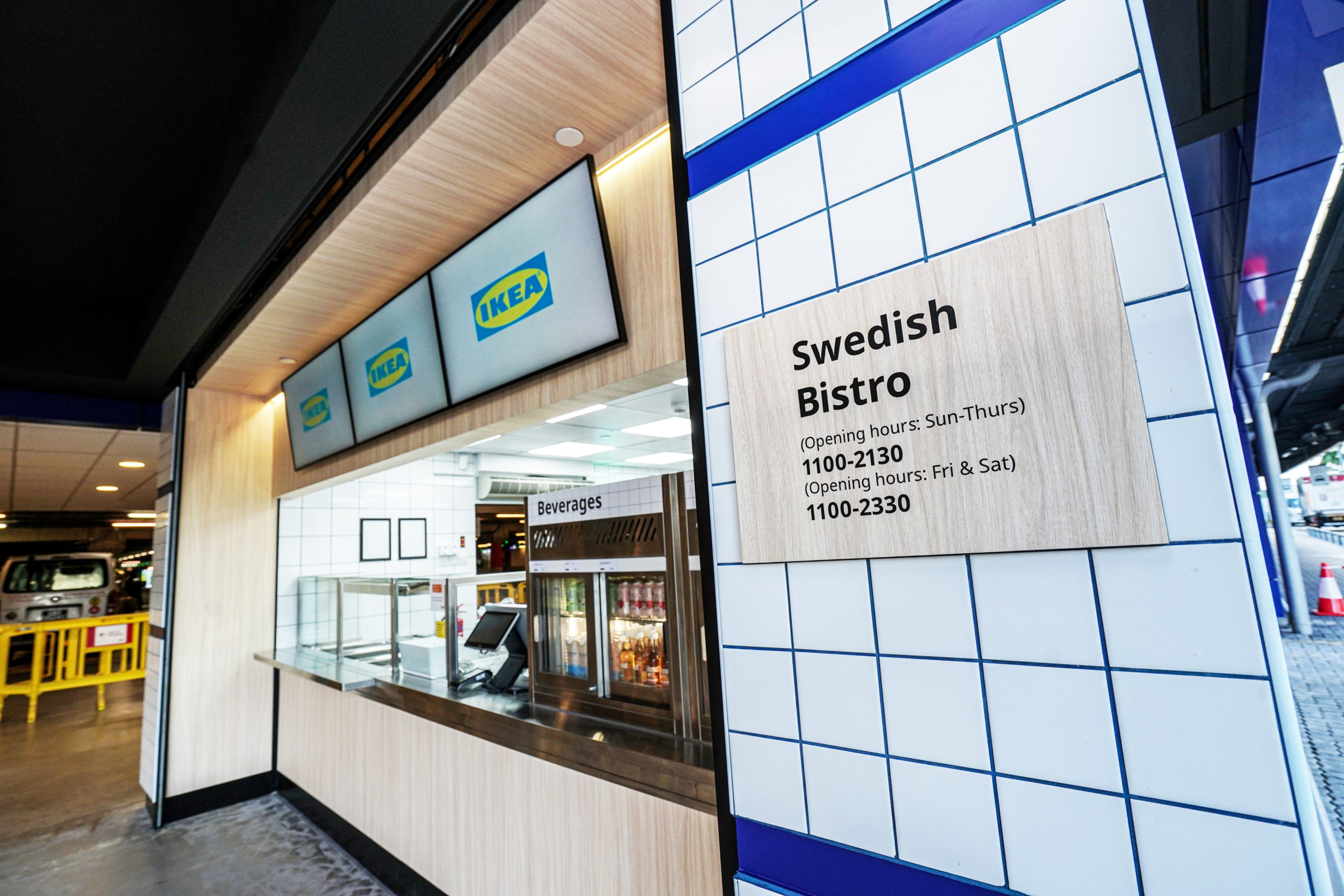 Ikea opens bistro takeout in Singapore