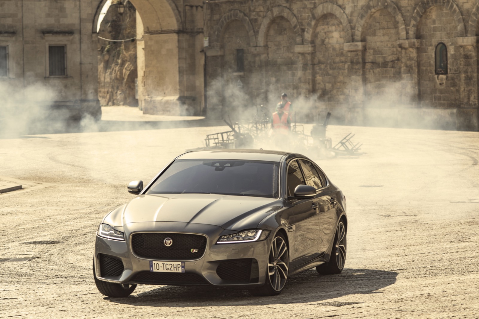Jaguar XF Joins The Land Rover Defender In The Latest James Bond Flick No Time To Die