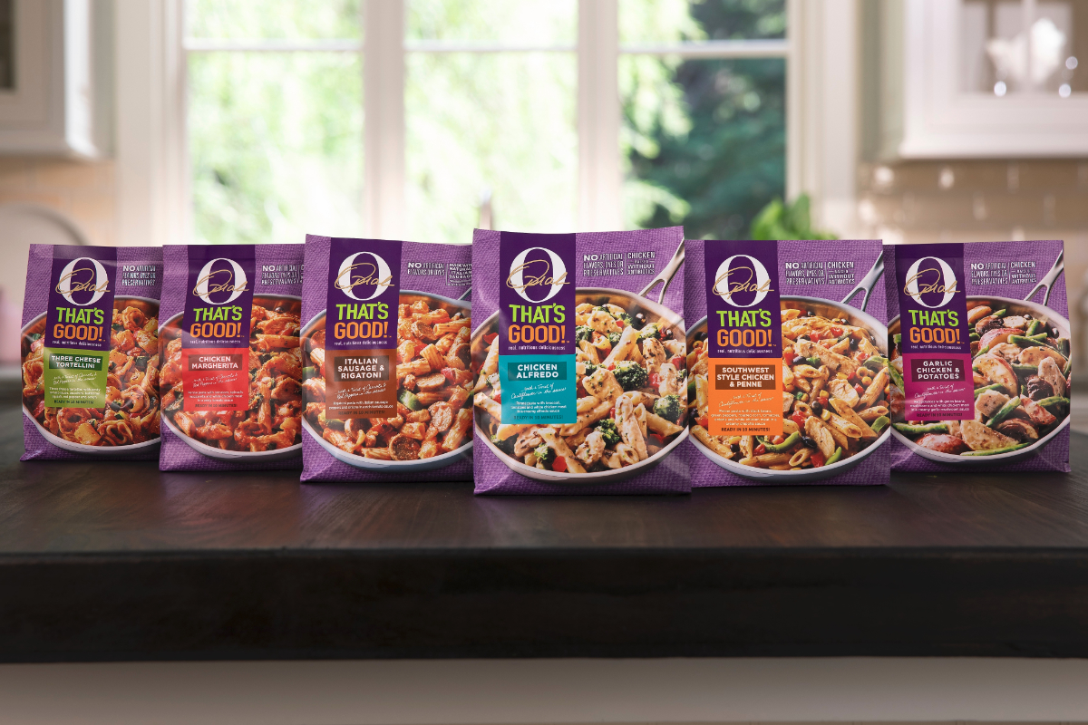 Kraft Heinz launches frozen vegetarian snacks