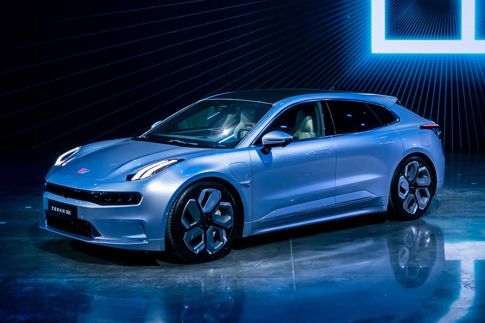 Zeekr’s 001 EV Goes Into Production