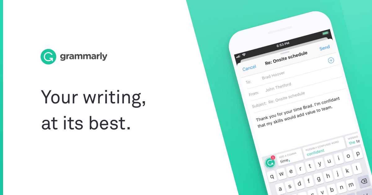Grammarly update brings major improvements to iPhone and iPad apps