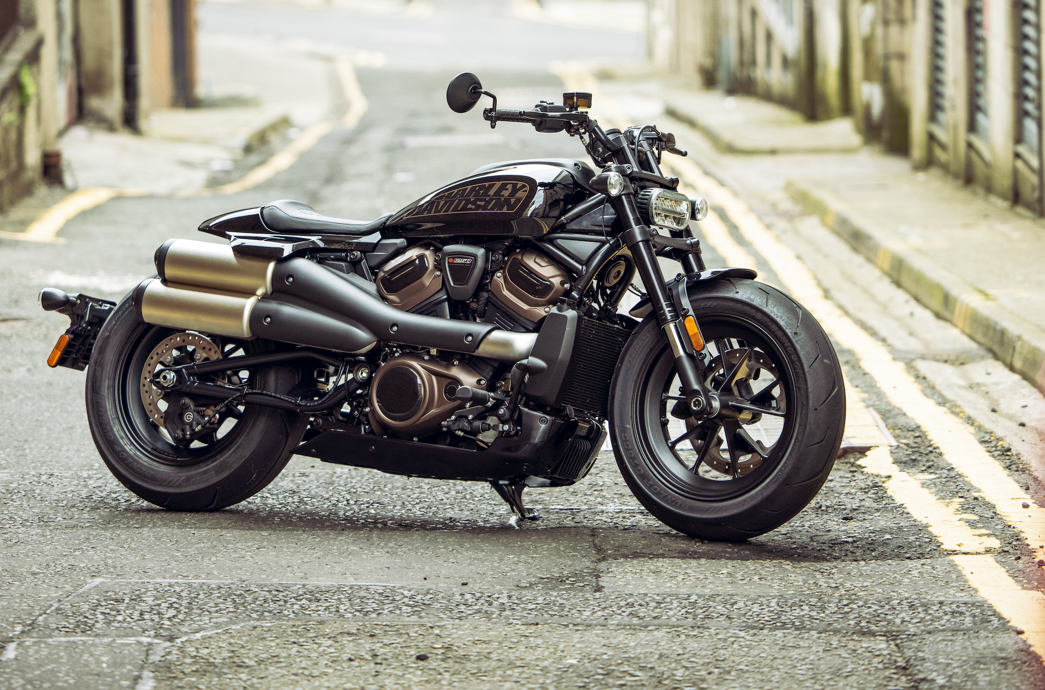 Harley-Davidson Sportster S To Be Launched At India Bike Week