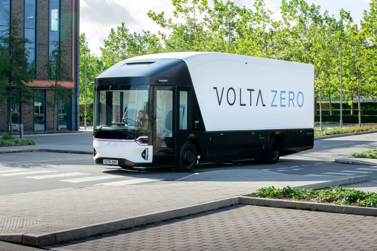 Volta Zero Vehicles