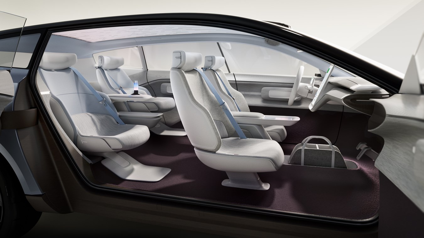 Volvos Concept Recharge Uses Sustainable Materials
