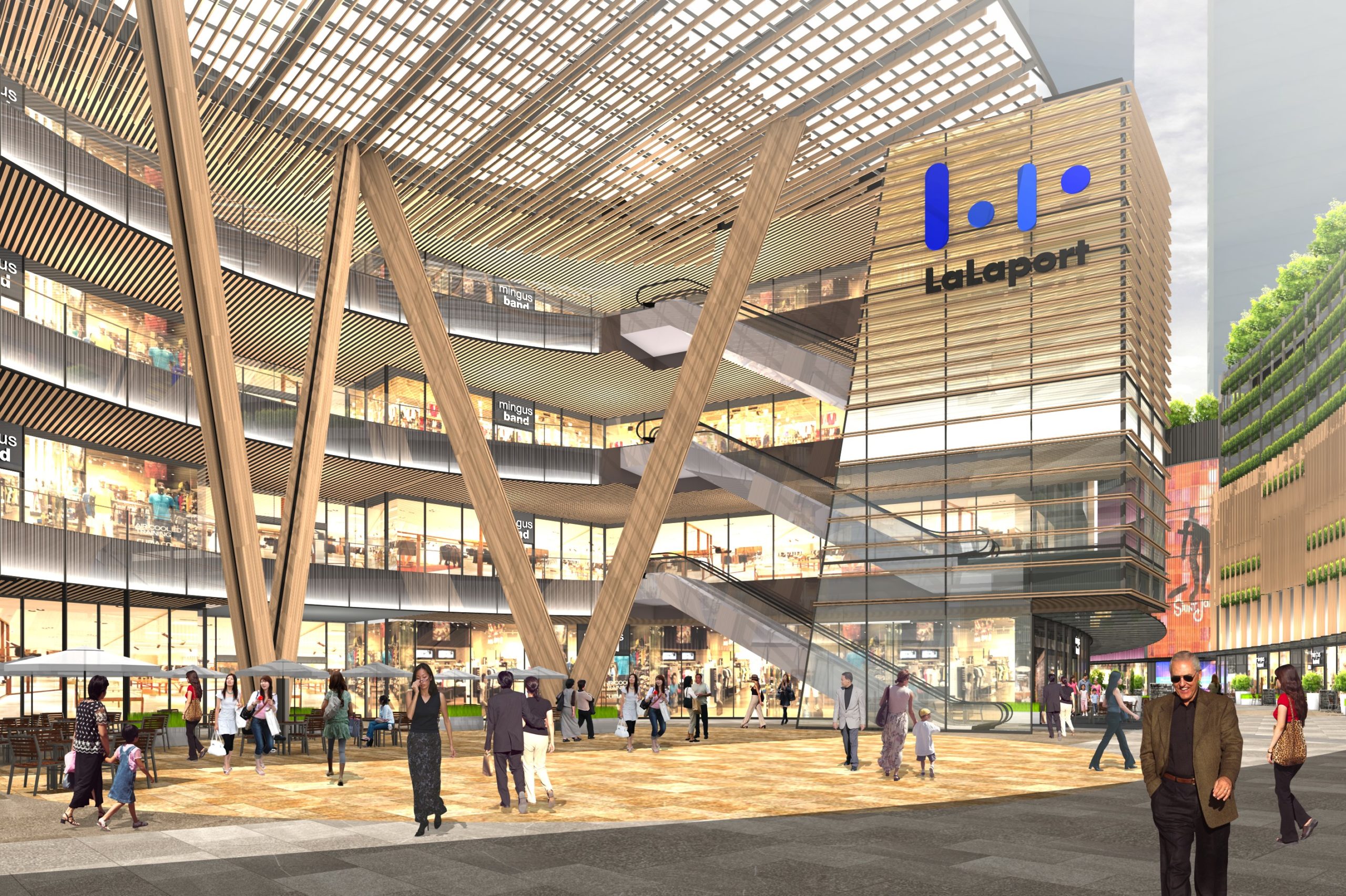LaLaport to make Southeast Asian debut in Malaysia