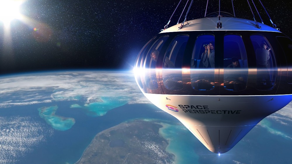 2. Lead Spaceship Neptune over Bahamas