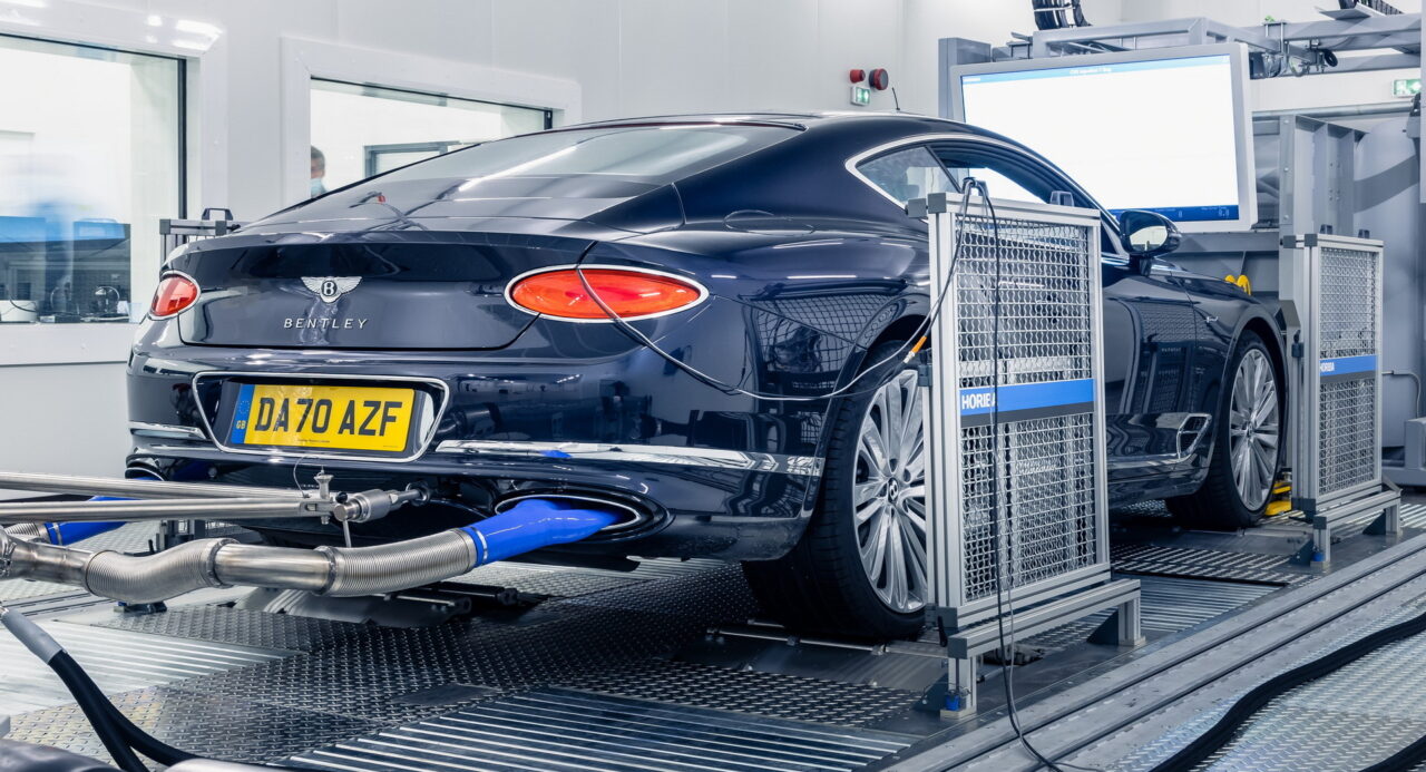 2021 Bentley Engineering Test Centre 4