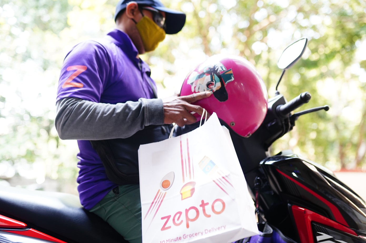 Indian online grocer Zepto secures $100 million investment