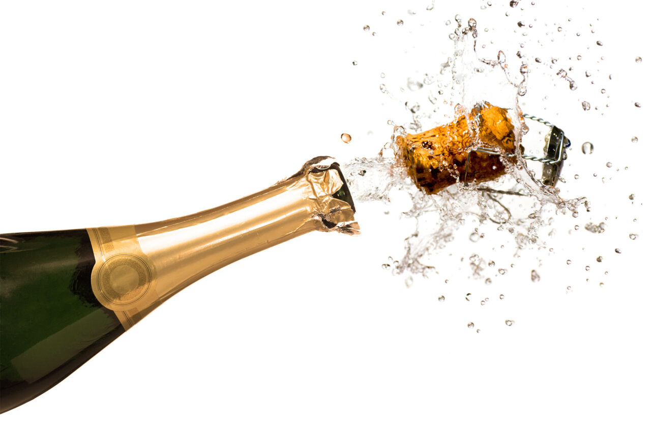Champagne to pop sales record as demand flows again