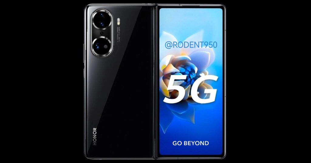 honor magic fold 5g render leaked launch expected in q1 2021