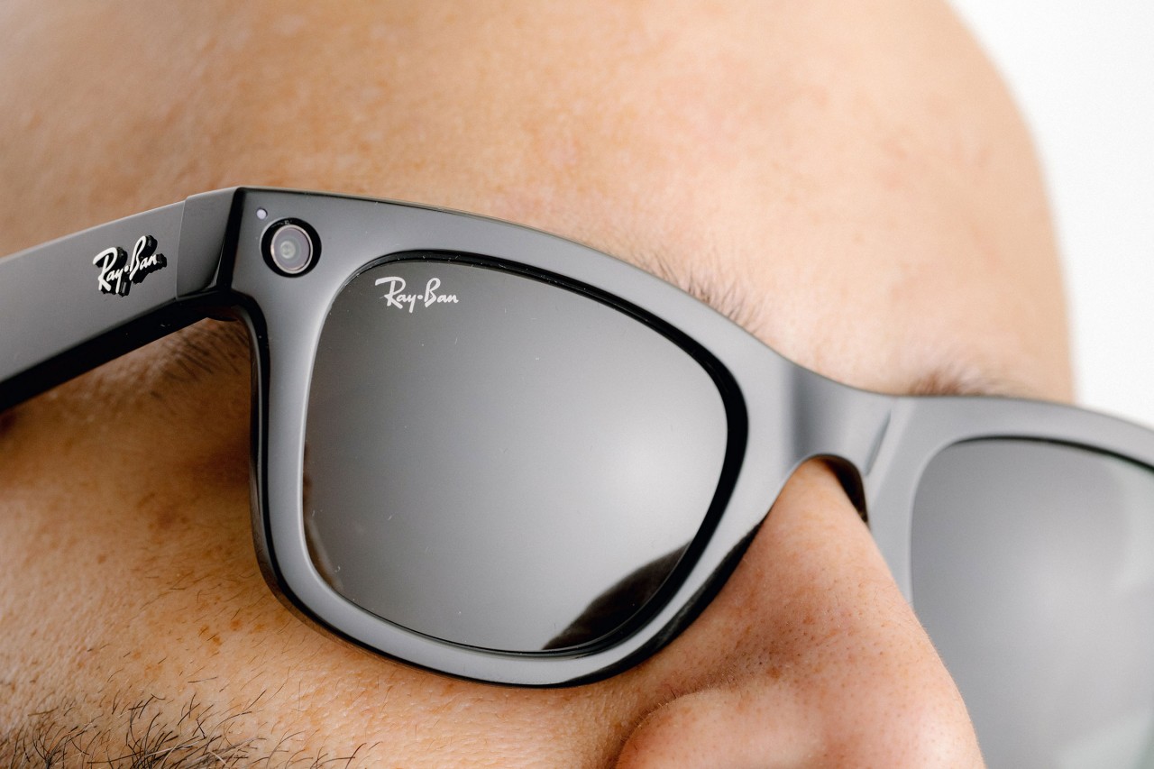 You can now control your Ray-Ban Stories glasses with your voice