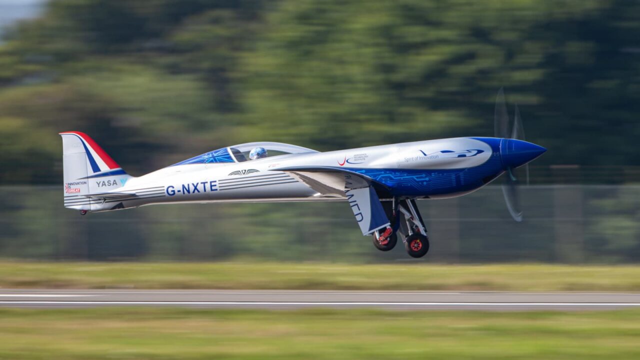 This Is The World’s Fastest All-Electric Aircraft