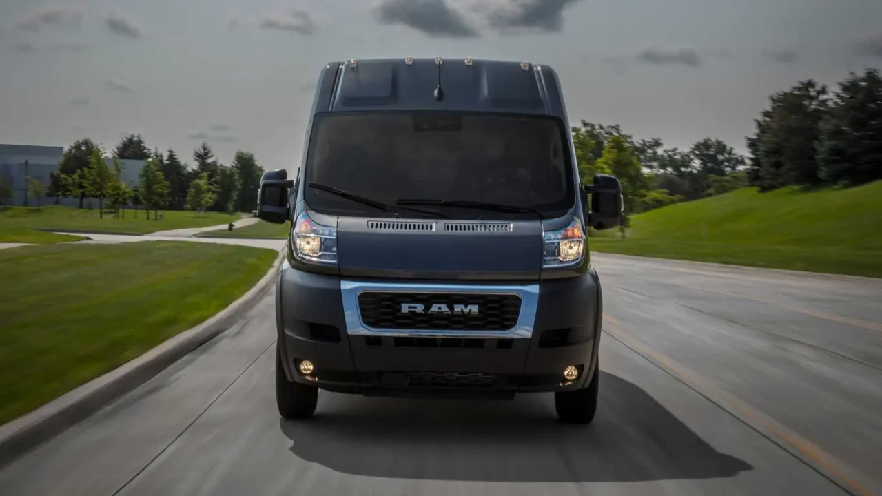 2022 ram promaster