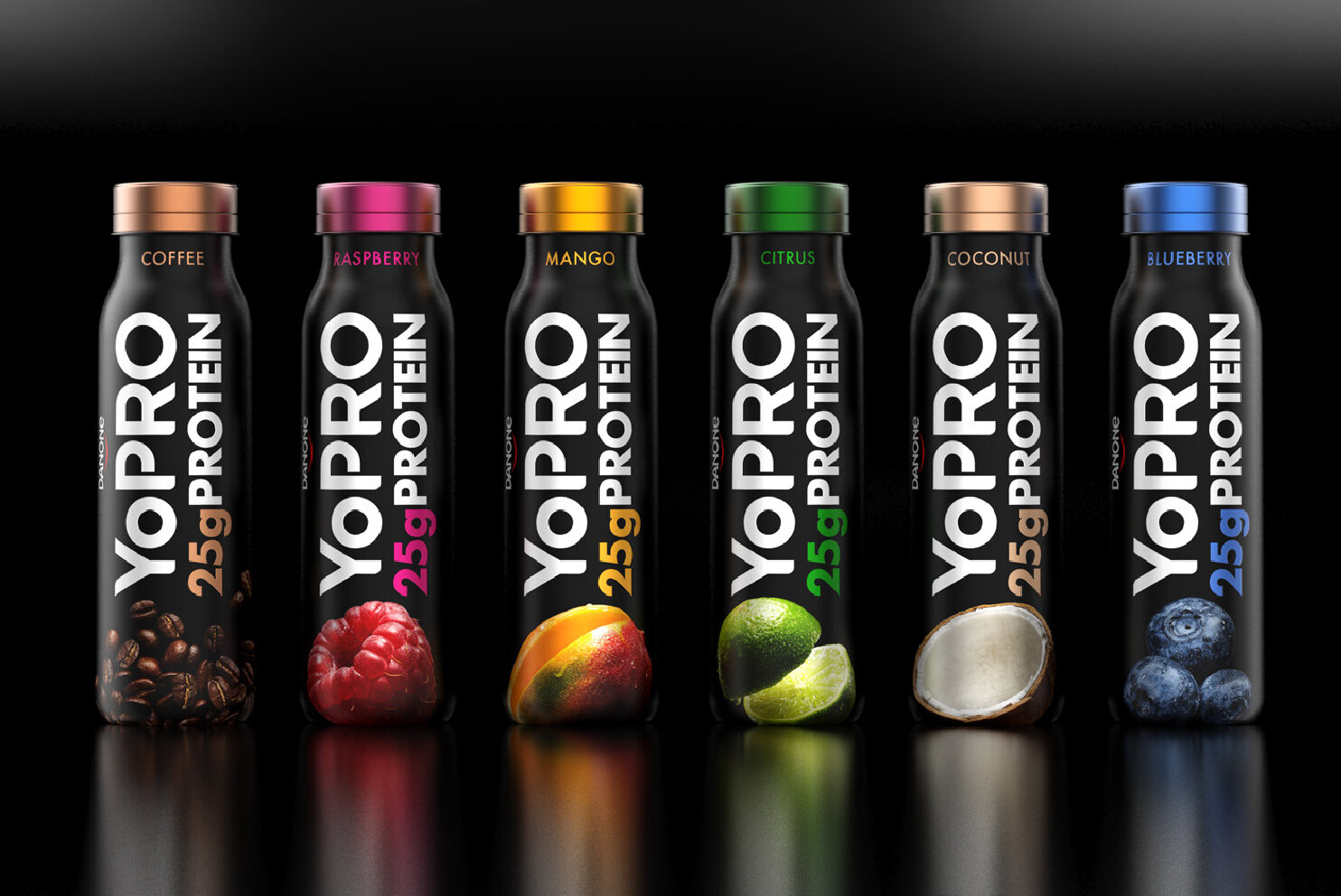 Danone releases high-protein YoPro frozen dessert tubs
