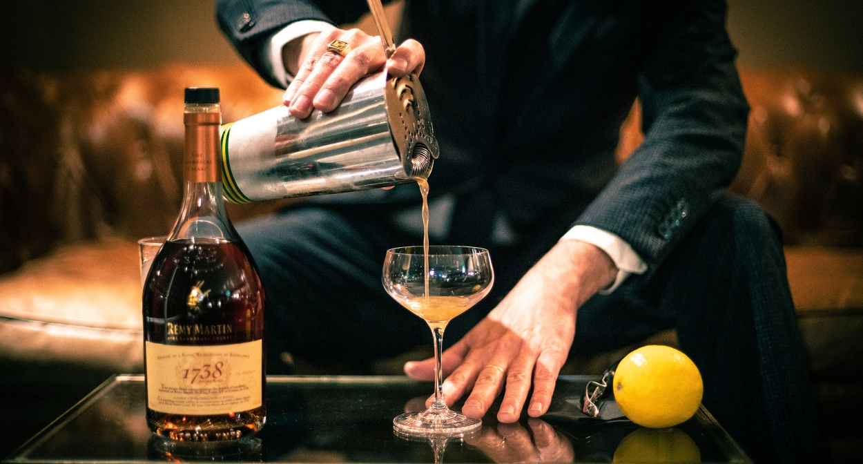 Cognac sales jump 31 per cent as drinkers go upmarket