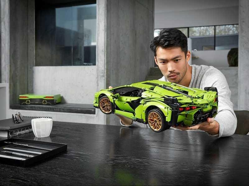 Lamborgini Lego