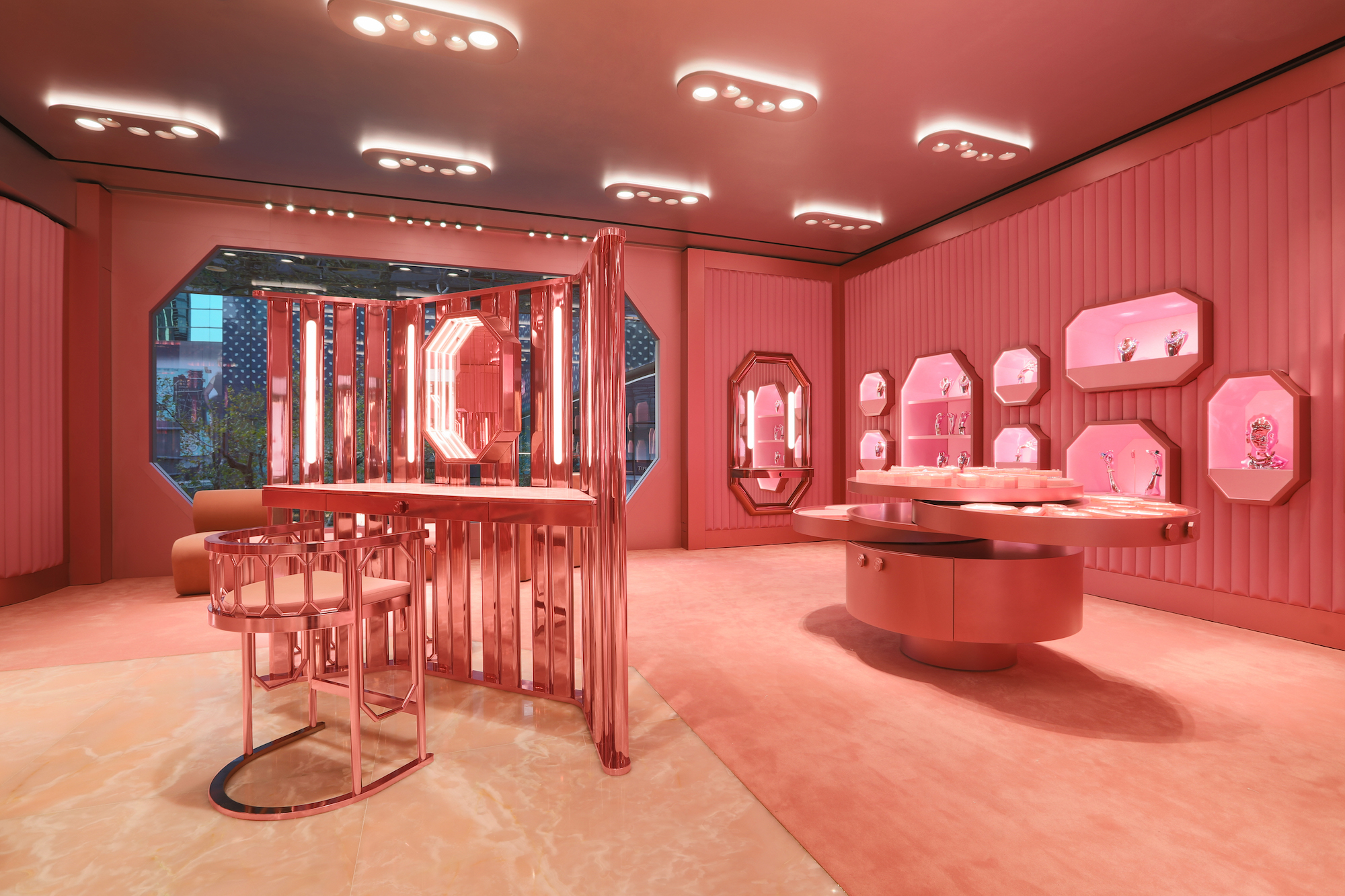 Inside Swarovski’s first Asian flagship store, at Shanghai