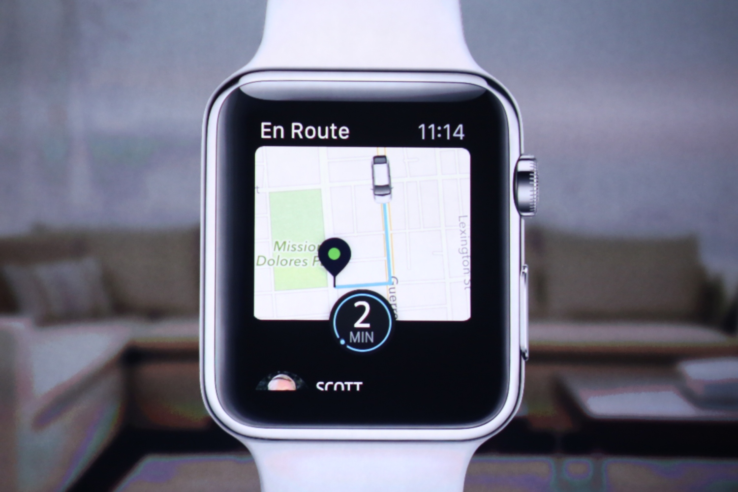 The Uber Apple Watch app is now discontinued