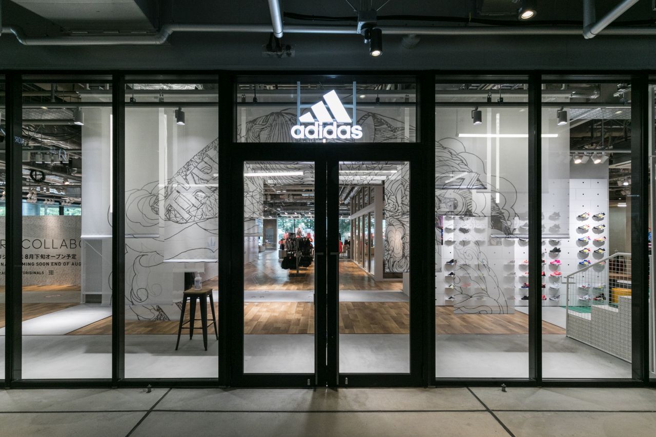 Adidas Japan to launch brand centre in Harajuku