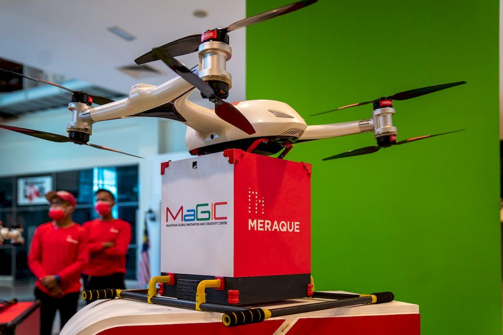 AirAsia scaling new heights with drone training
