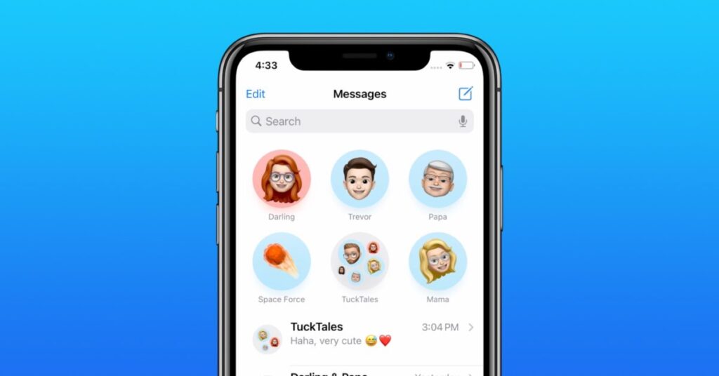 how to pin text messages iphone ios 14