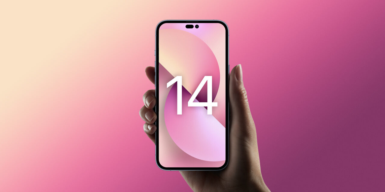 iPhone 14 pill hole punch 1
