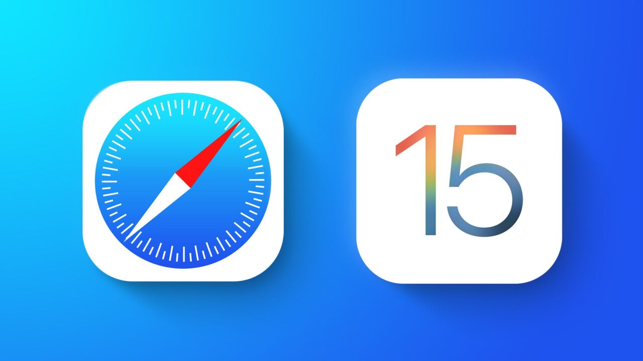 ios 15 safari feature