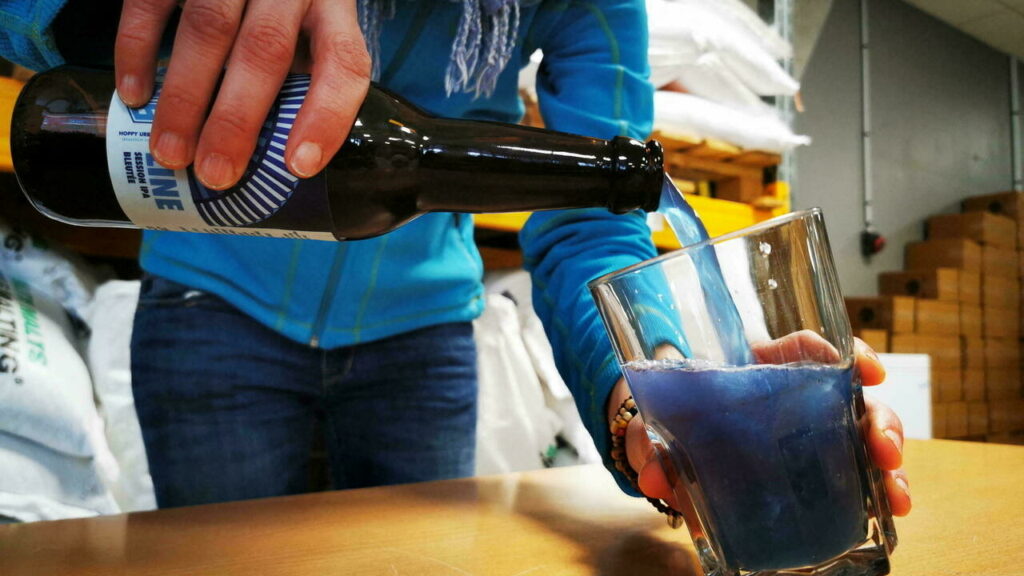 Blue Beer