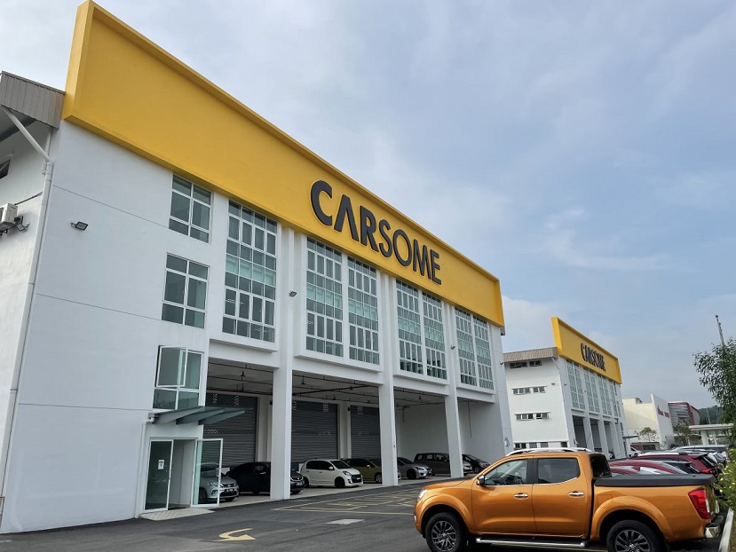 Image 1 Carsome launches Carsome Certified Lab Southeast Asias largest car refurbishment facility Low res