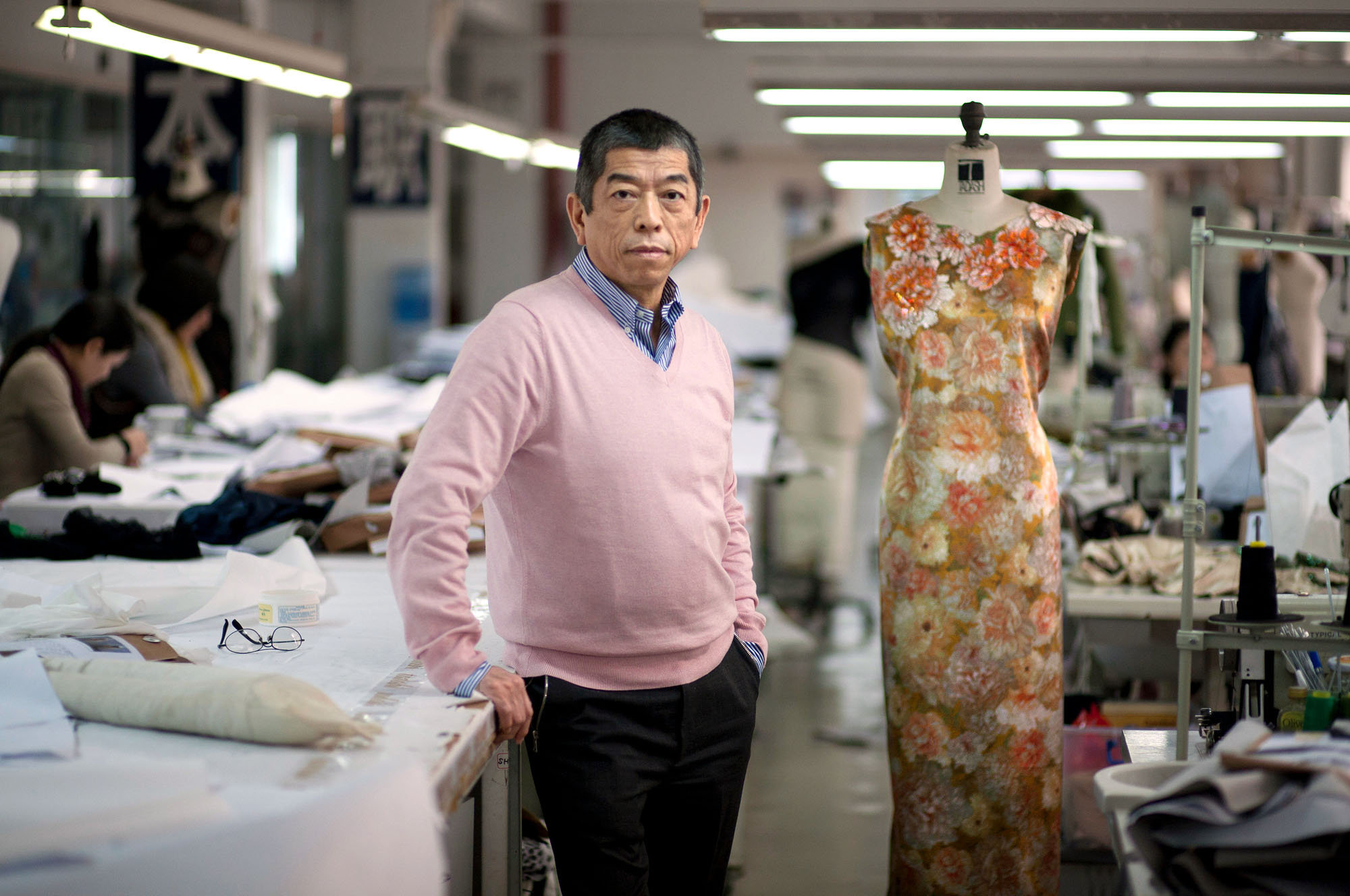 E-commerce saved fashion designer Tadashi Shoji during pandemic