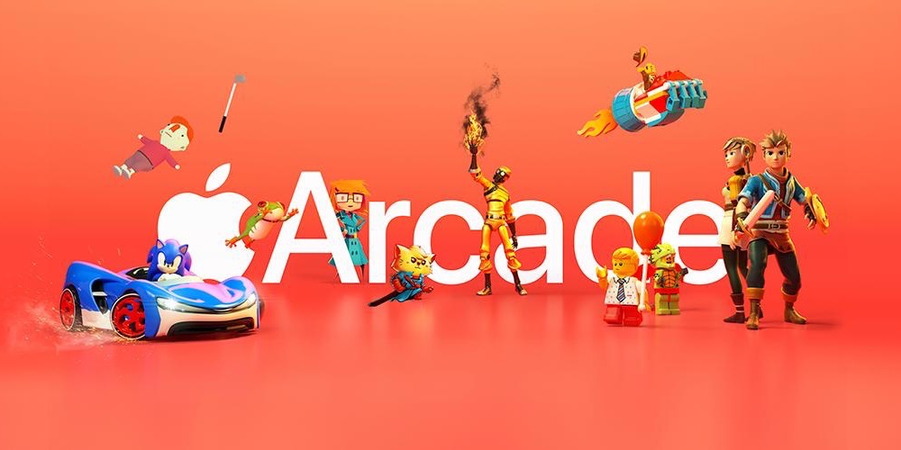 apple arcade logo oranje