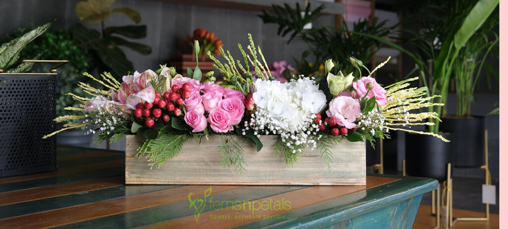 flowers from ferns n petals