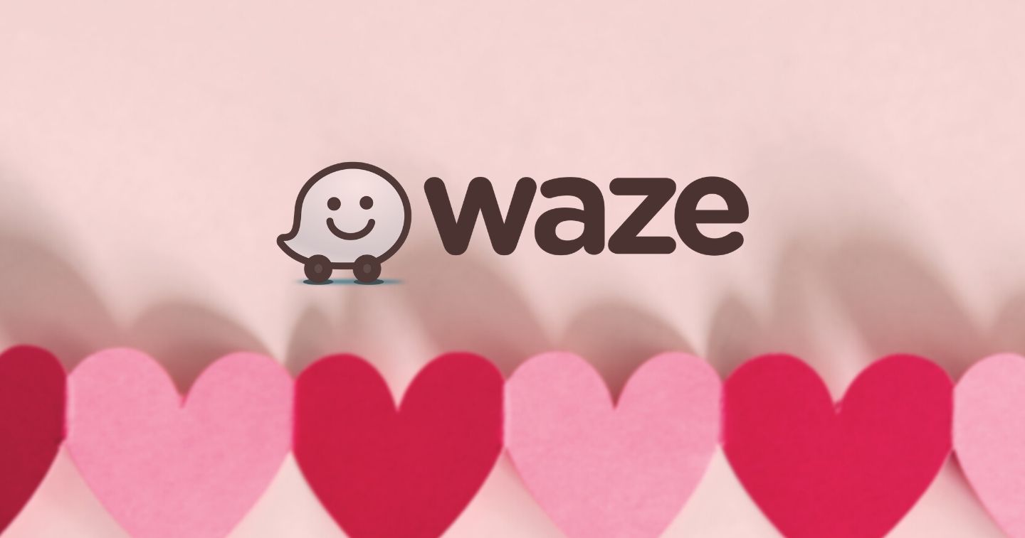 Waze launches Cupid-themed driving experience just in time for Valentine’s Day