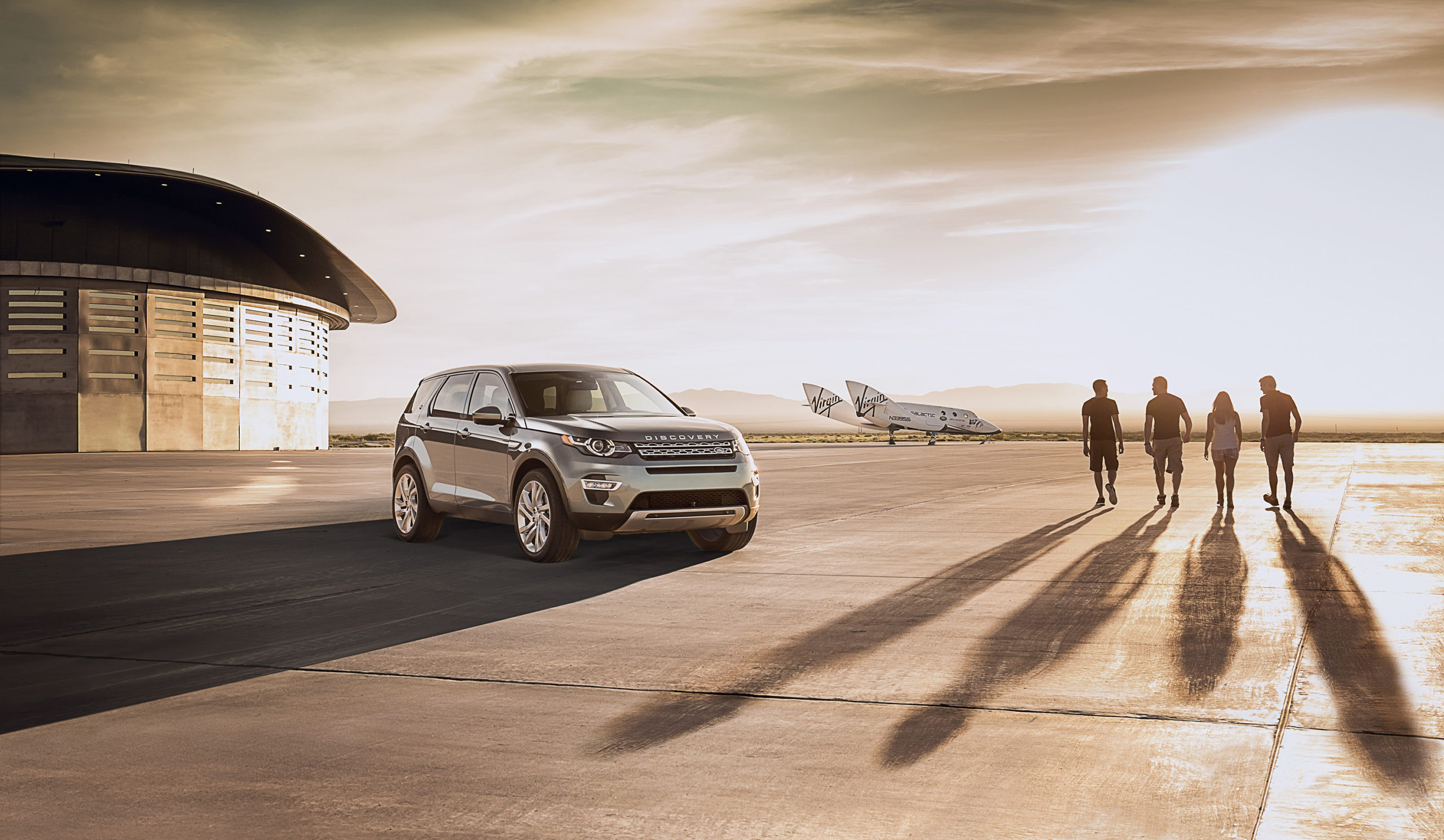 Buying A Land Rover Can Net You A Space Flight