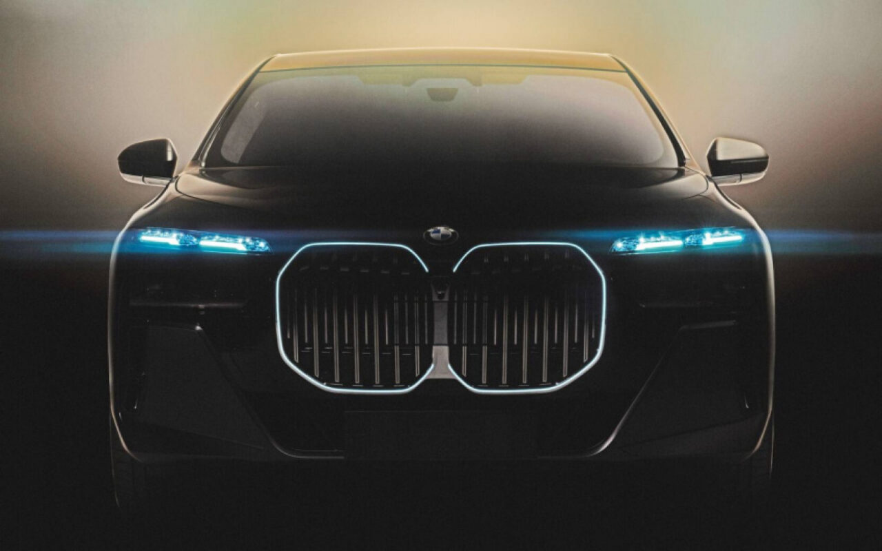 image new bmw 7 series fully electric i7 teased ahead of debut next month 164745325386598