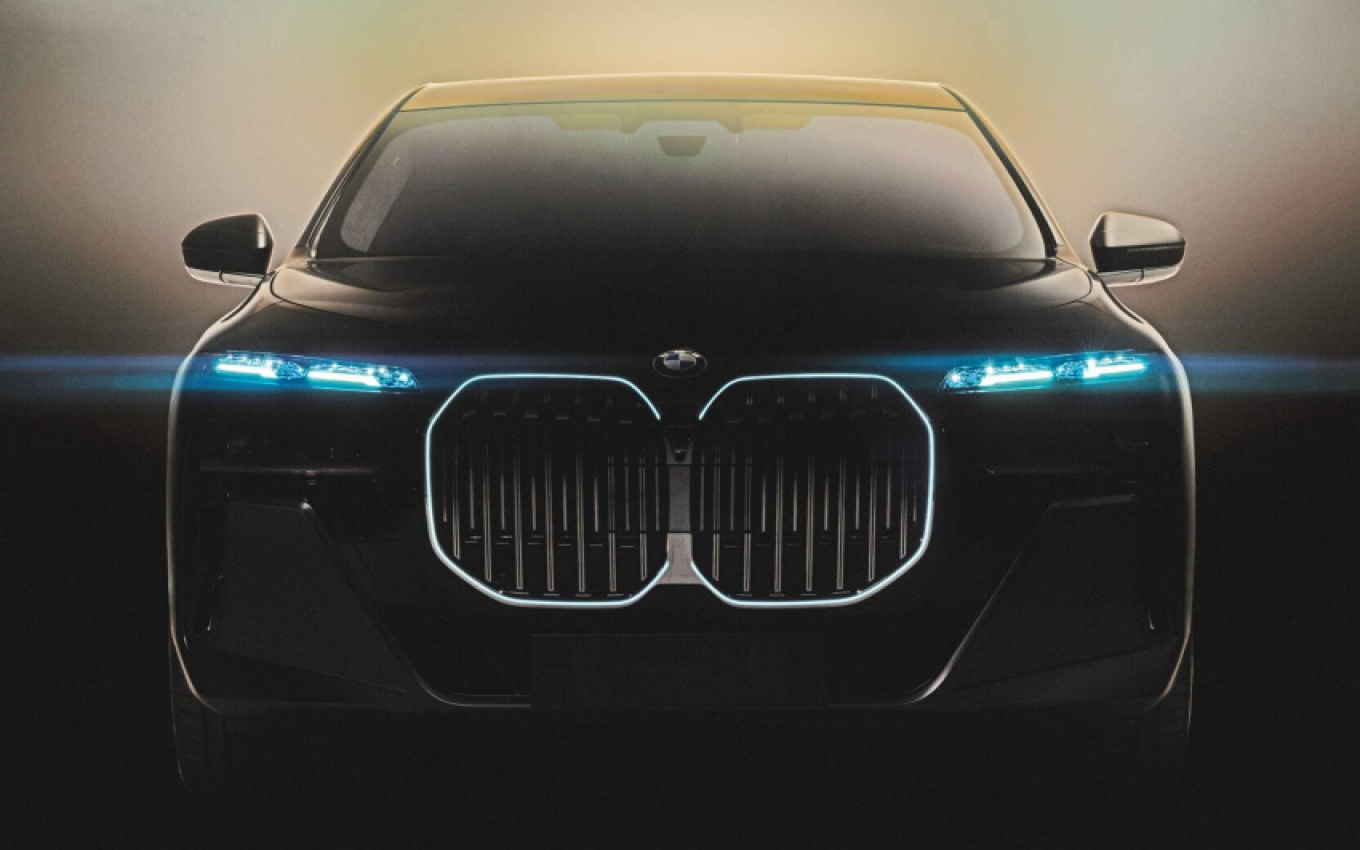 BMW Teases All-Electric iX1 SUV Ahead Of Debut