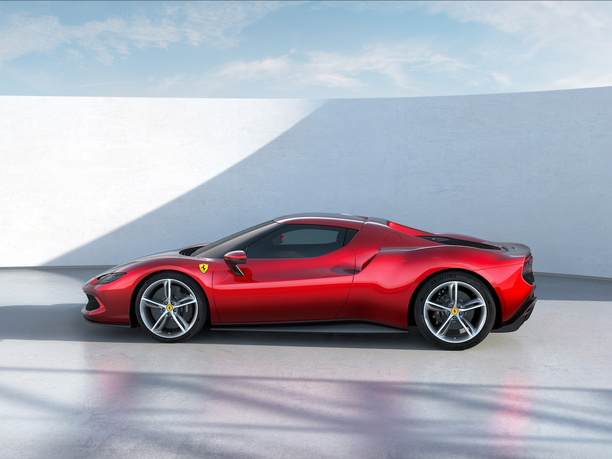 Ferrari 296 Convertible To Debut On April 19