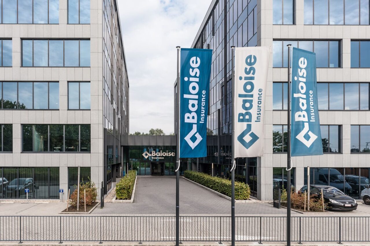 Over Baloise Insurance gebouw antwerpen