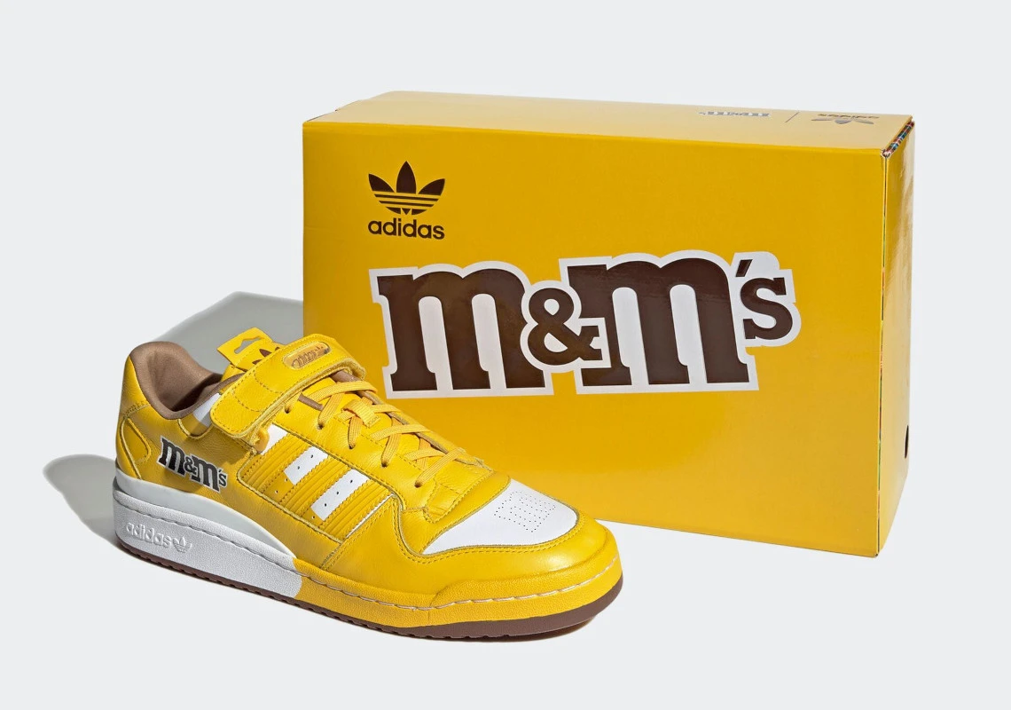 M&Ms steps out with Adidas