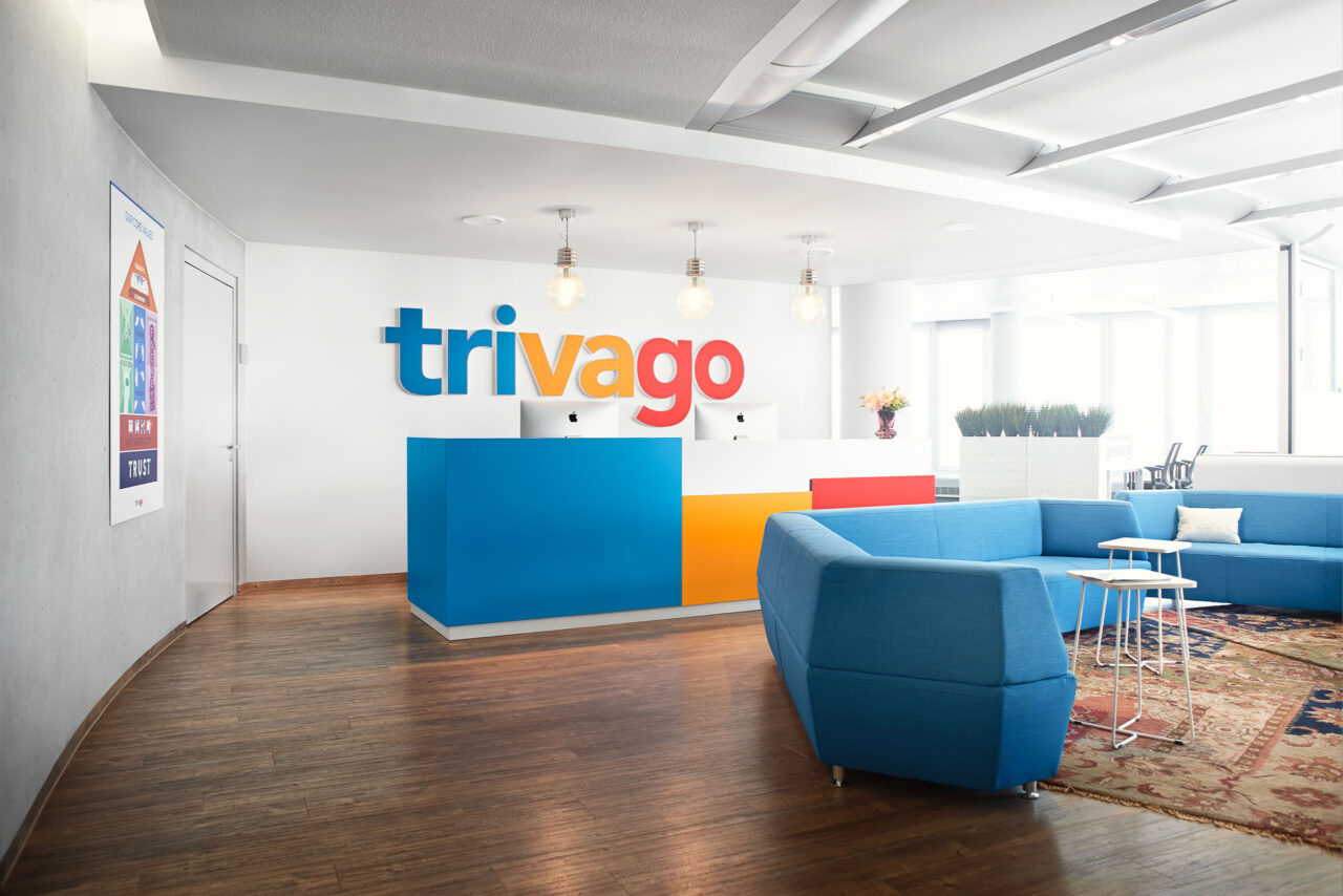 trivago offices reception
