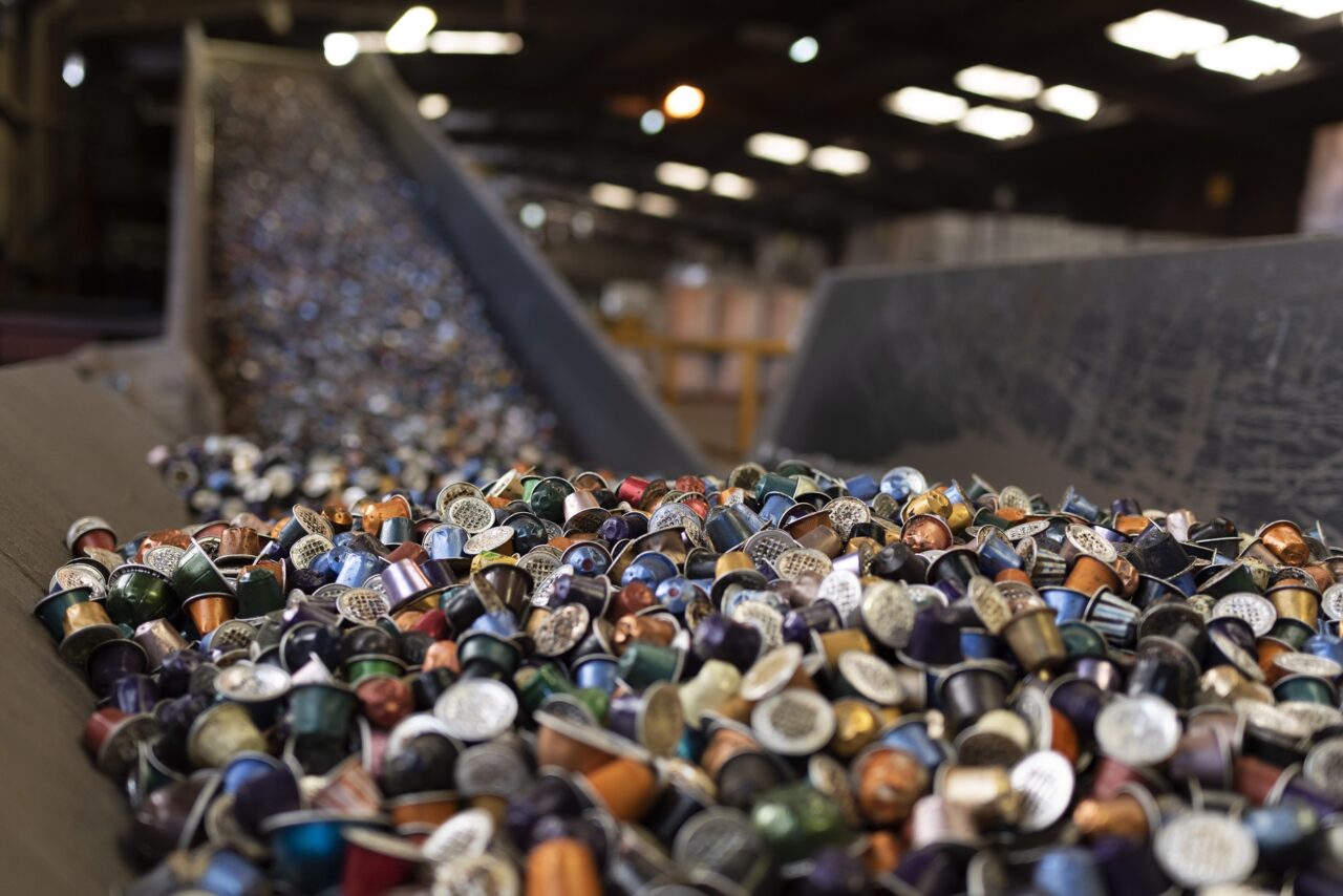 Nespresso recycling