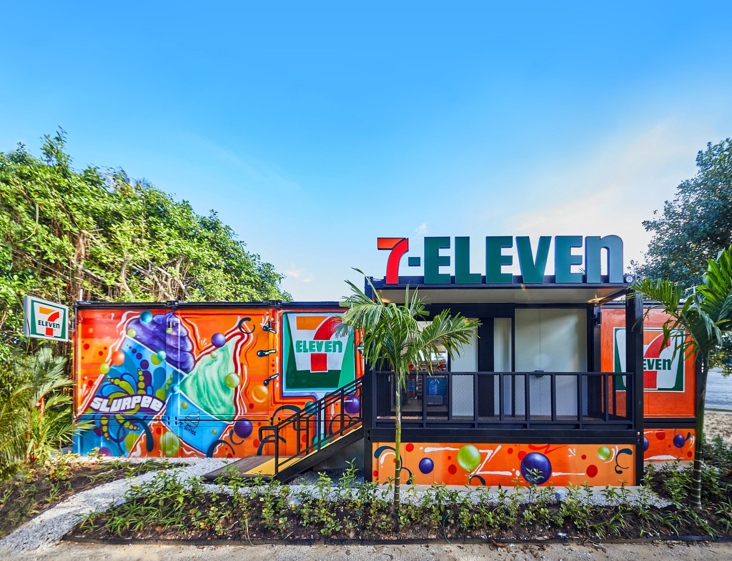 7-Eleven Singapore launches beachfront store with Tiger Beer