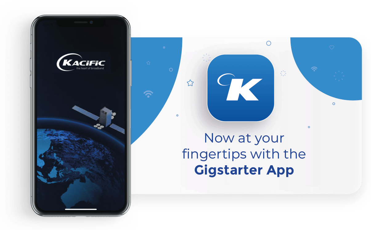 Kacific Launches Mobile App to Simplify End-User Experience
