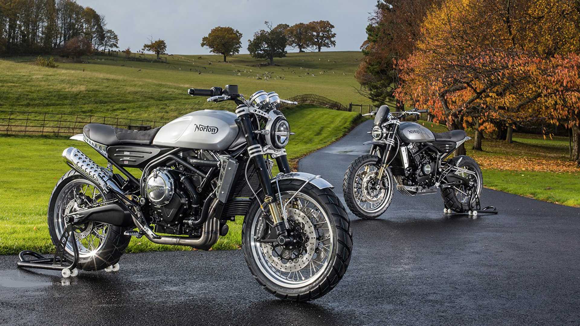 Norton To Begin Developing Electric Motorcycles In UK