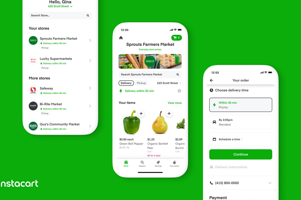 Grocery delivery app Instacart founder Mehta to step down as chairman