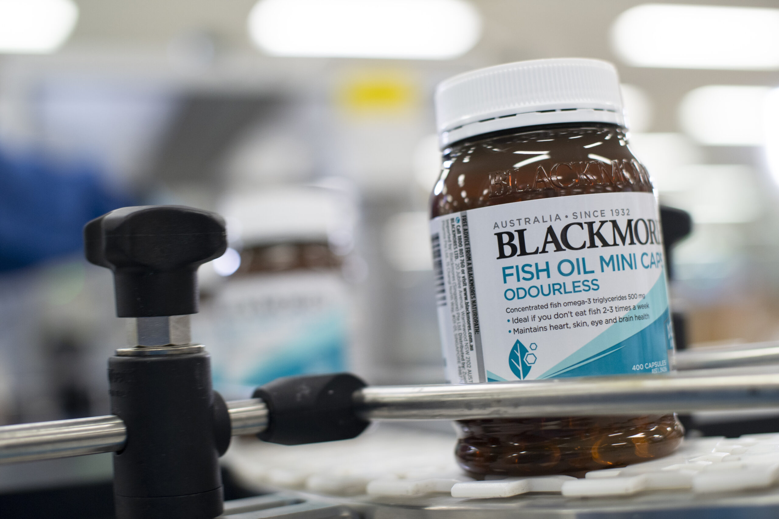 Blackmores’ international sales soften during first half