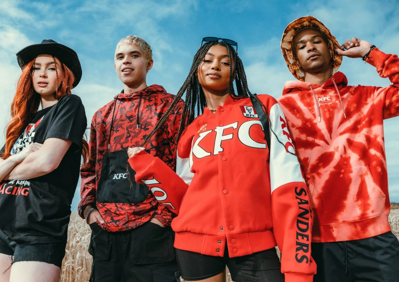 KFC and Hype team up in branded fashion drop